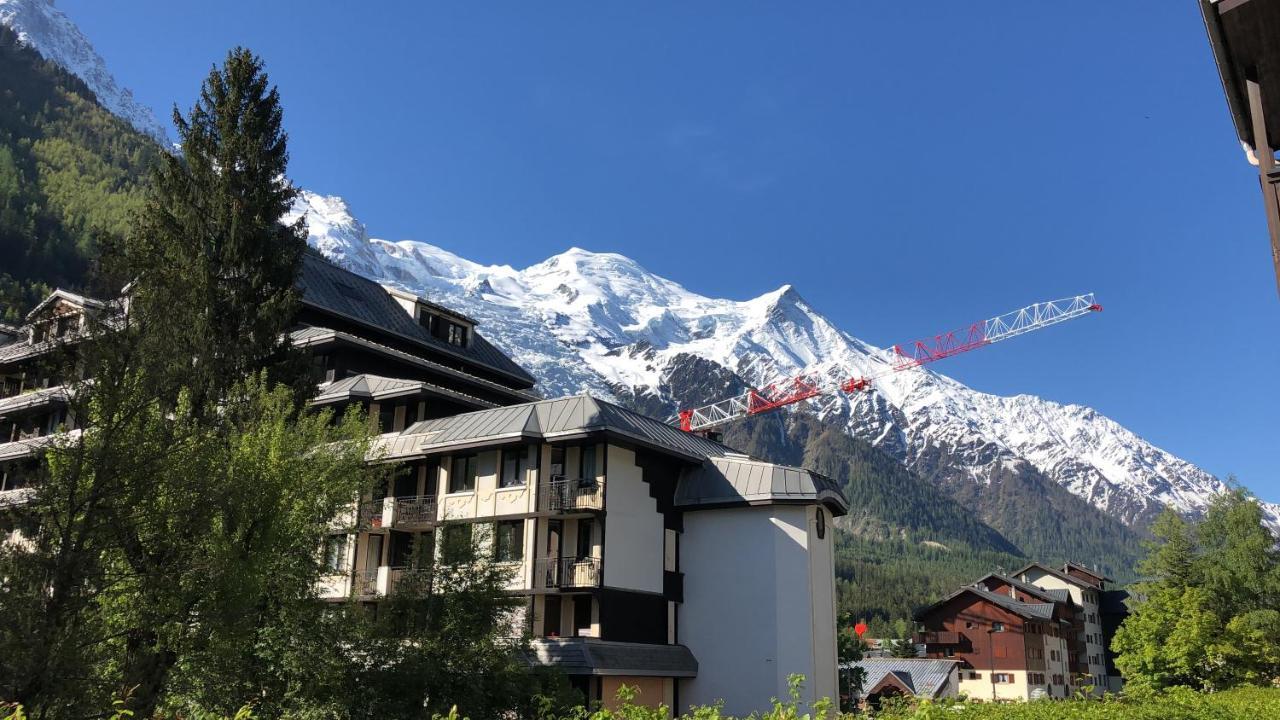 Mont Blanc View Chamonix Apartment 外观 照片