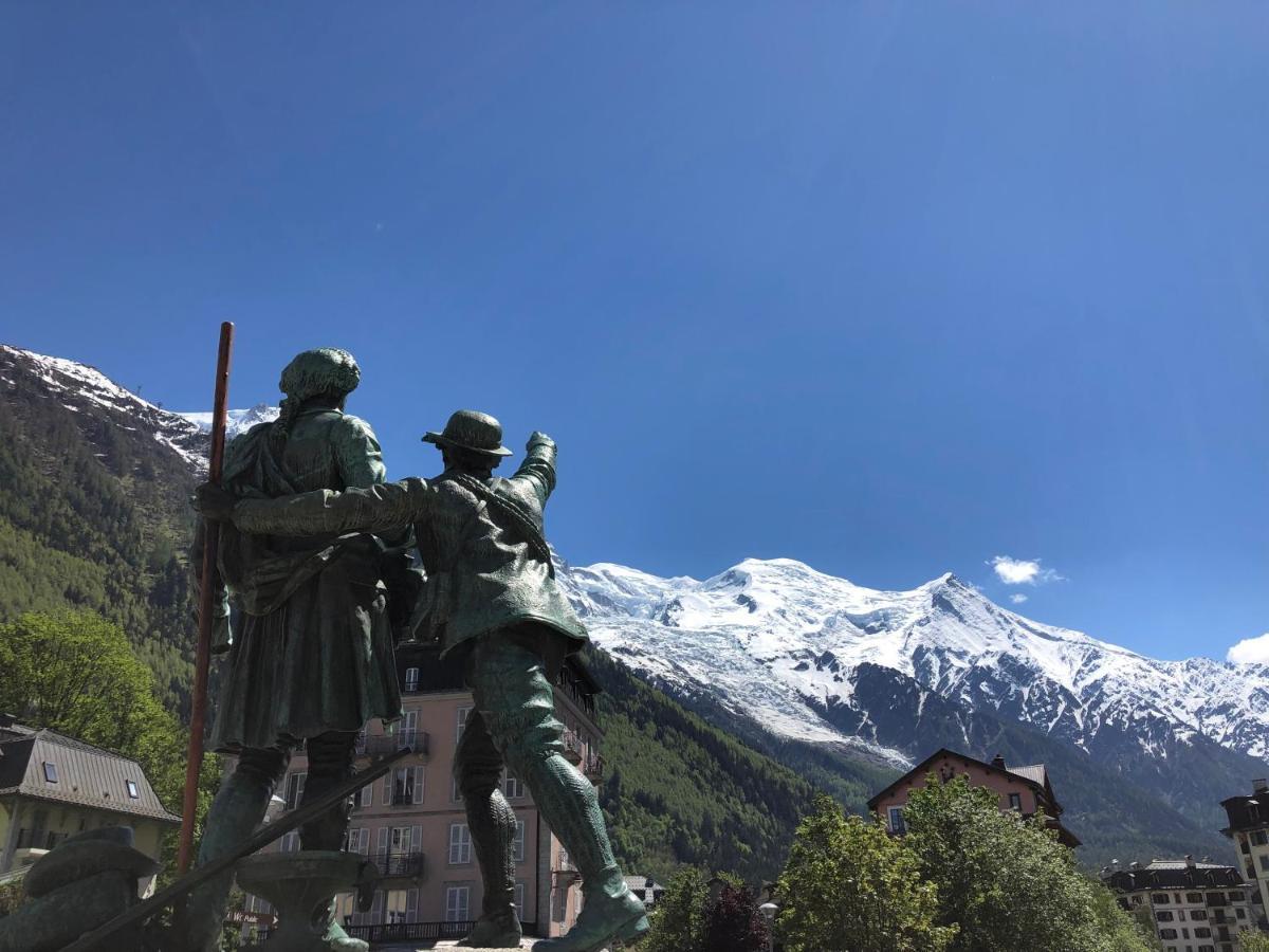 Mont Blanc View Chamonix Apartment 外观 照片