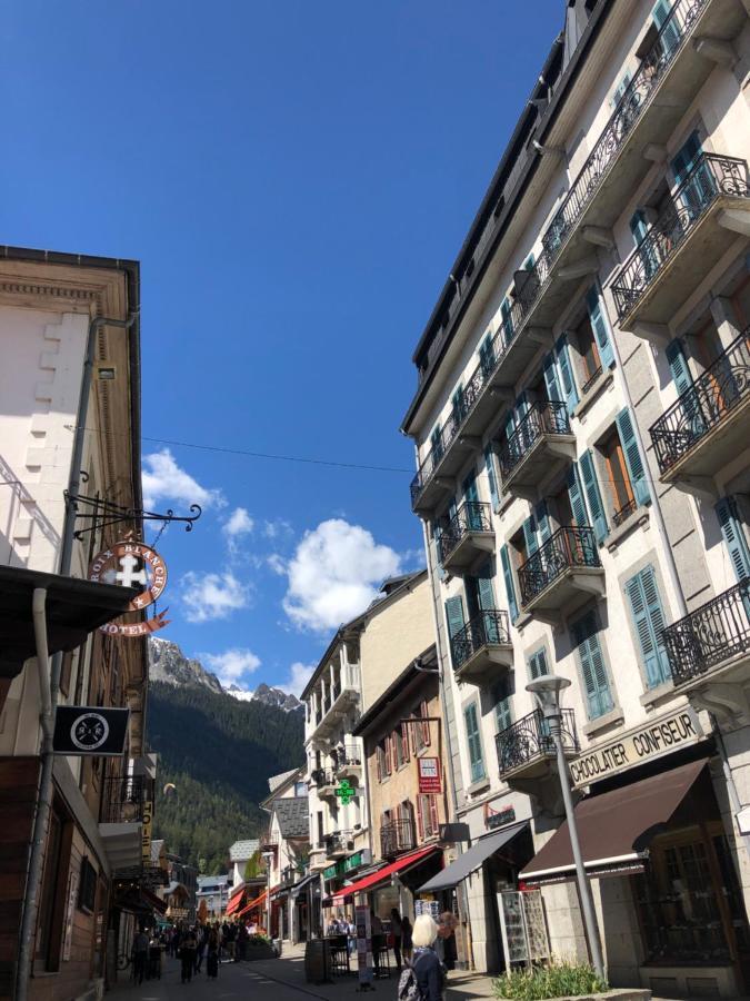 Mont Blanc View Chamonix Apartment 外观 照片